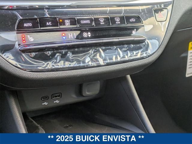 new 2025 Buick Envista car, priced at $31,285