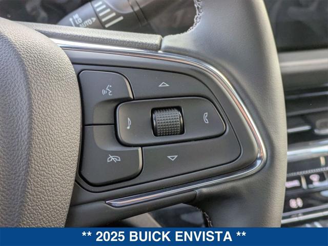 new 2025 Buick Envista car, priced at $31,285