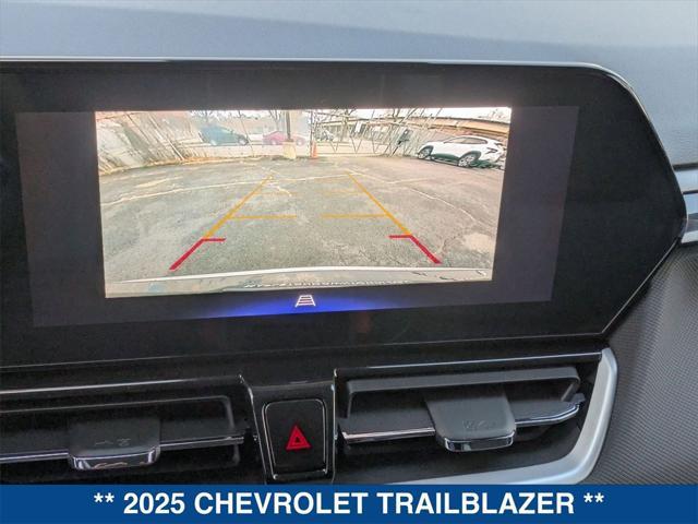 new 2025 Chevrolet TrailBlazer car, priced at $24,990