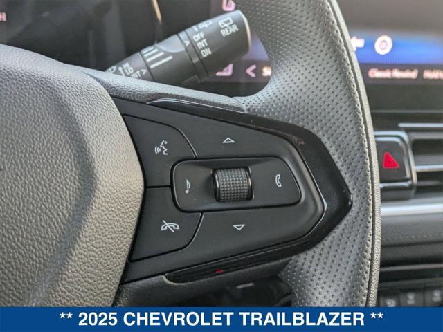 new 2025 Chevrolet TrailBlazer car, priced at $24,990