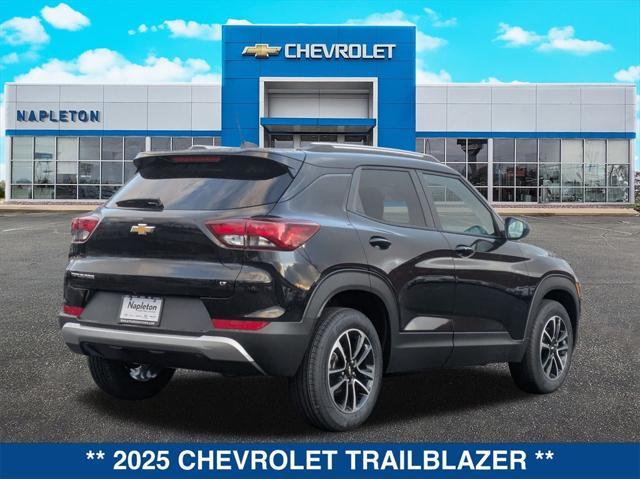 new 2025 Chevrolet TrailBlazer car, priced at $24,990