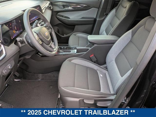 new 2025 Chevrolet TrailBlazer car, priced at $24,990