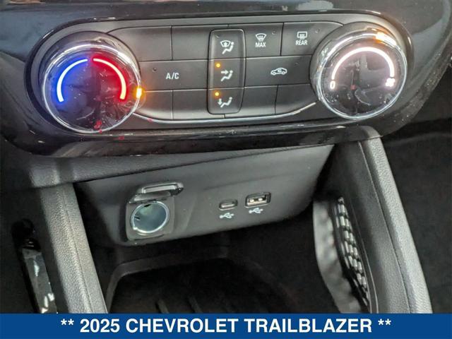 new 2025 Chevrolet TrailBlazer car, priced at $24,990