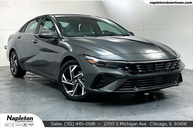 used 2025 Hyundai Elantra car