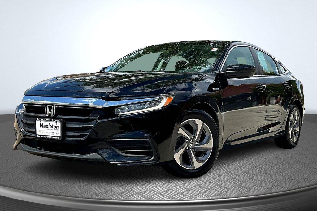 used 2020 Honda Insight car, priced at $23,291