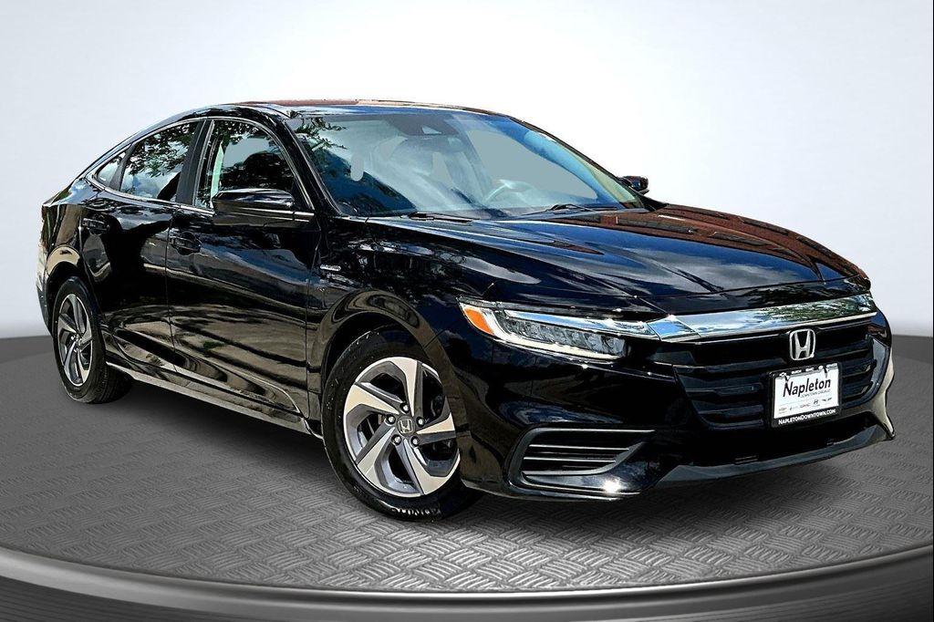 used 2020 Honda Insight car, priced at $23,291