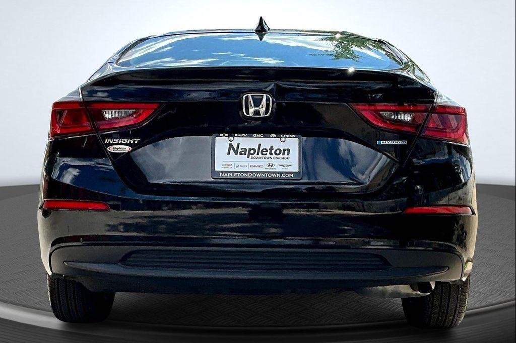 used 2020 Honda Insight car, priced at $23,291