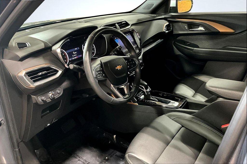 used 2022 Chevrolet TrailBlazer car, priced at $21,988