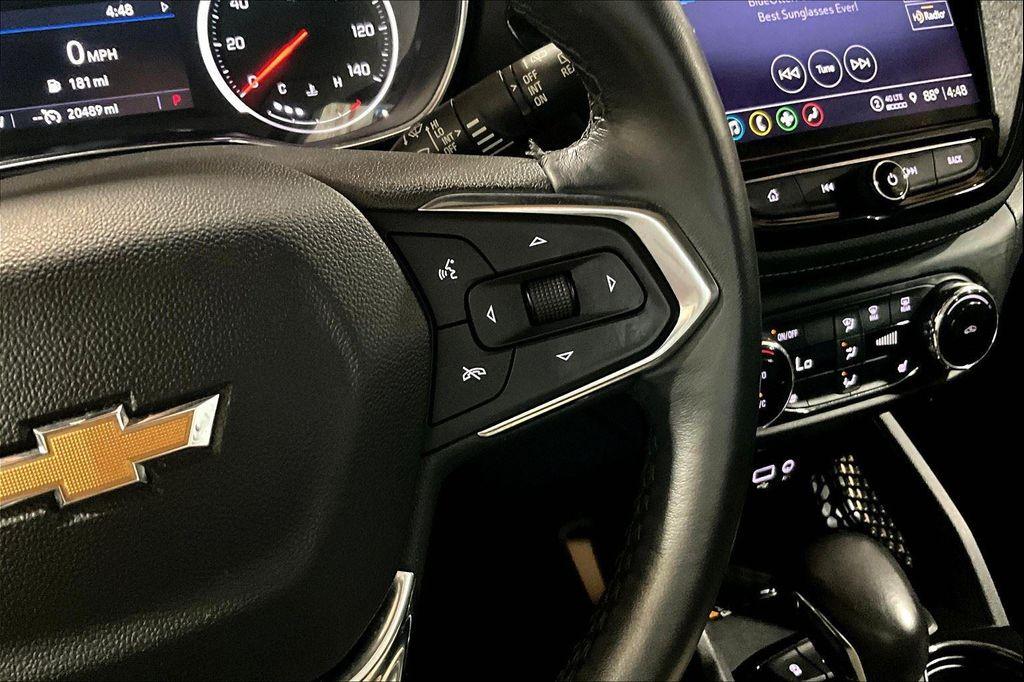 used 2022 Chevrolet TrailBlazer car, priced at $21,988