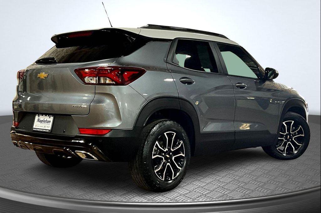 used 2022 Chevrolet TrailBlazer car, priced at $21,988