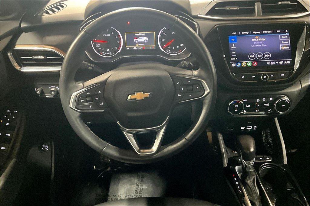 used 2022 Chevrolet TrailBlazer car, priced at $21,988