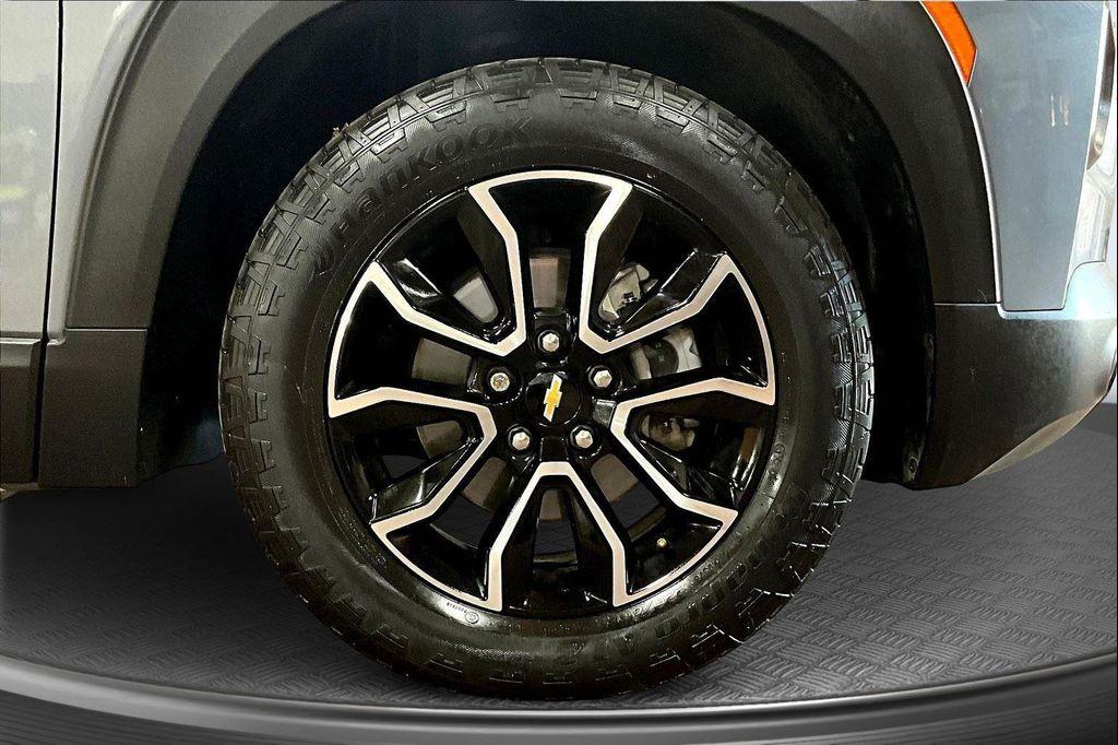 used 2022 Chevrolet TrailBlazer car, priced at $21,988