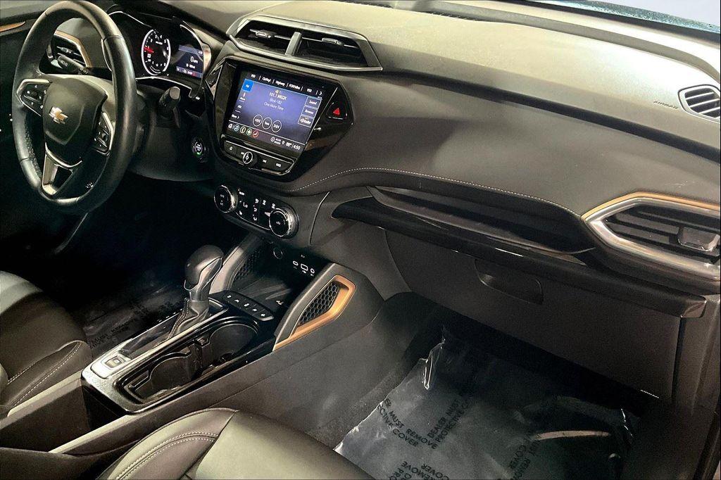 used 2022 Chevrolet TrailBlazer car, priced at $21,988