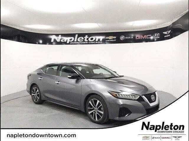 used 2022 Nissan Maxima car, priced at $21,495