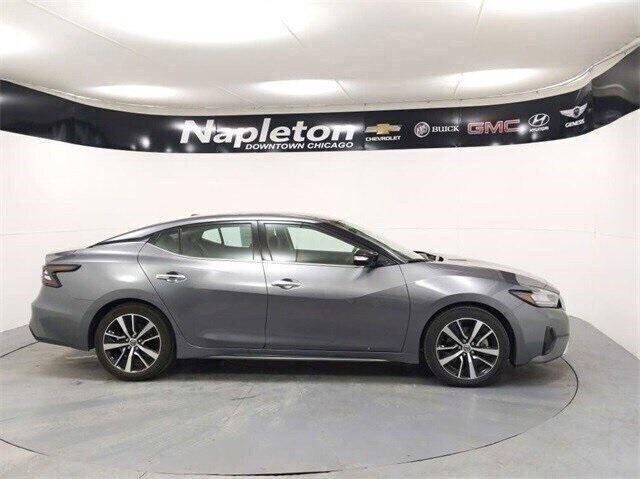 used 2022 Nissan Maxima car, priced at $21,495