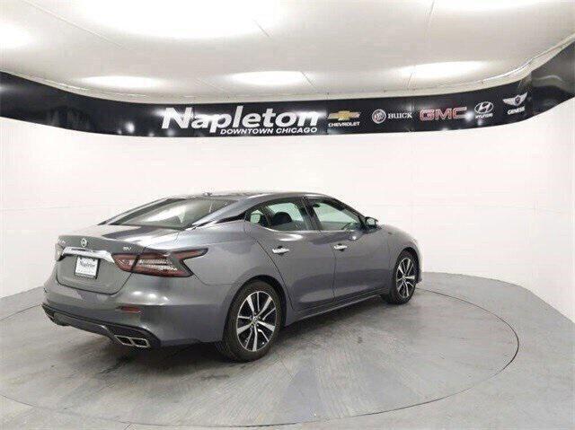 used 2022 Nissan Maxima car, priced at $21,495