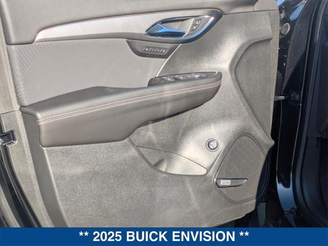 new 2025 Buick Envision car, priced at $41,235