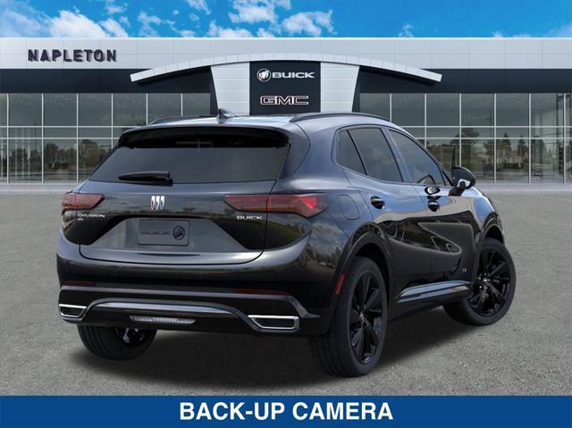 new 2025 Buick Envision car, priced at $41,985