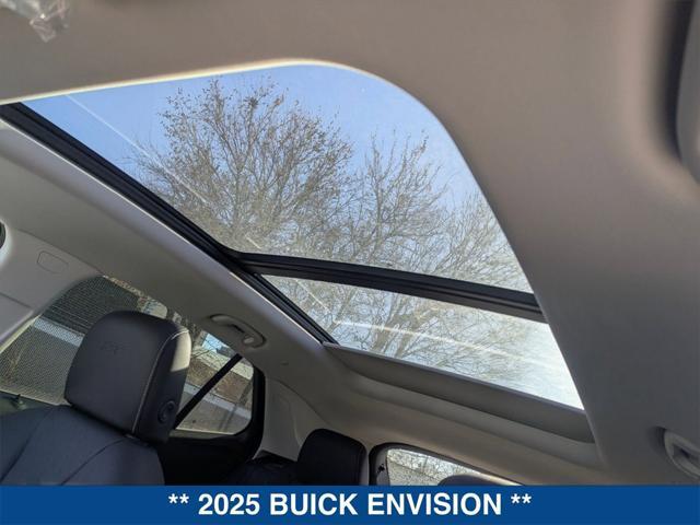 new 2025 Buick Envision car, priced at $41,235