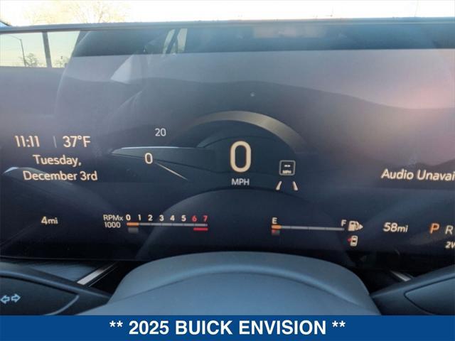 new 2025 Buick Envision car, priced at $41,235