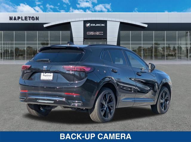 new 2025 Buick Envision car, priced at $41,235