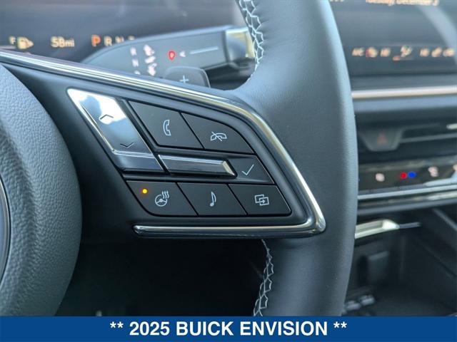 new 2025 Buick Envision car, priced at $41,235