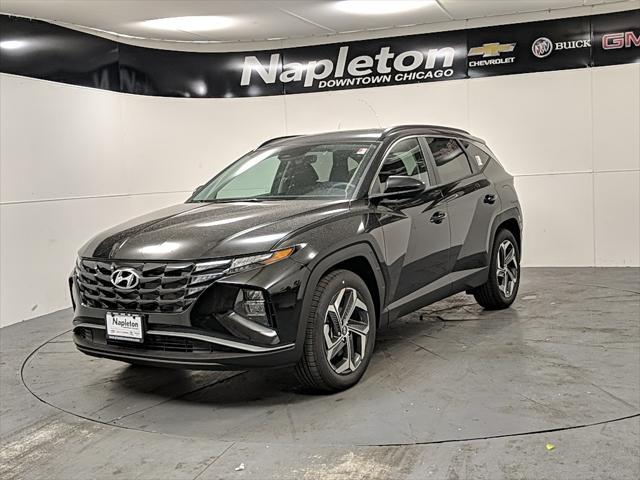 new 2024 Hyundai Tucson car, priced at $30,100