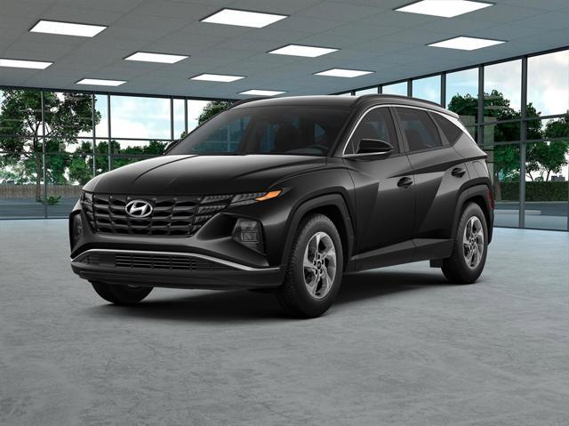 new 2024 Hyundai Tucson car, priced at $31,100