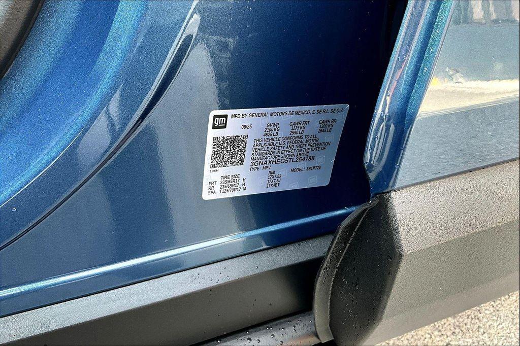 new 2026 Chevrolet Equinox car, priced at $29,842