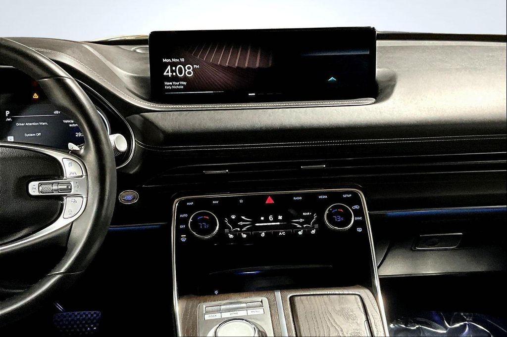 used 2024 Genesis GV80 car, priced at $43,200
