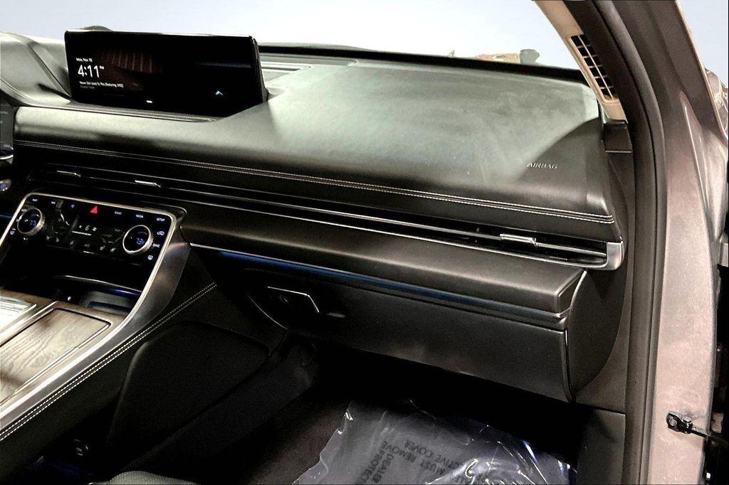 used 2024 Genesis GV80 car, priced at $43,200