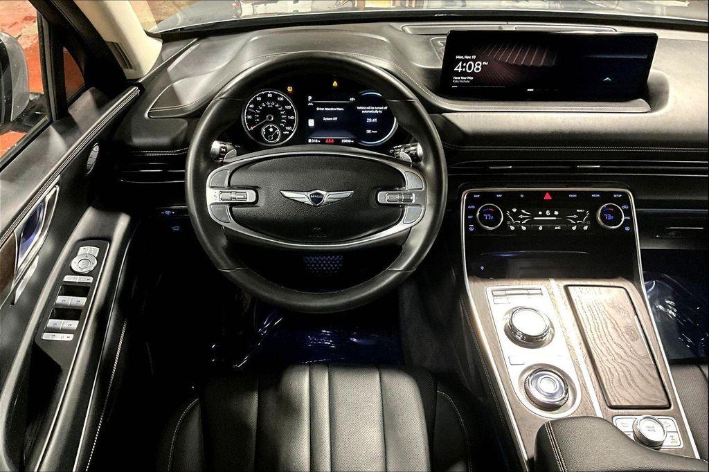 used 2024 Genesis GV80 car, priced at $43,200