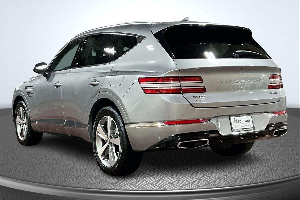 used 2024 Genesis GV80 car, priced at $43,200