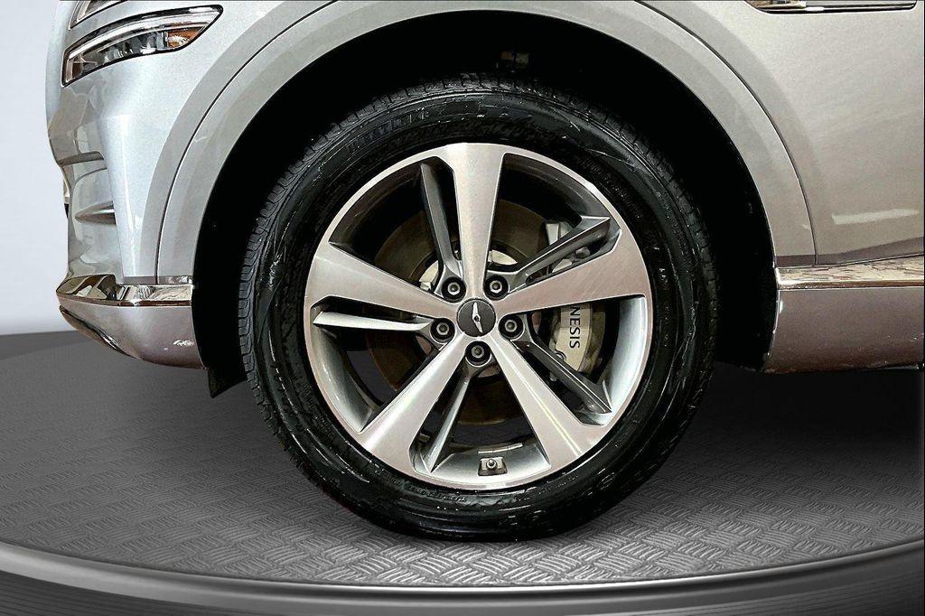 used 2024 Genesis GV80 car, priced at $43,200