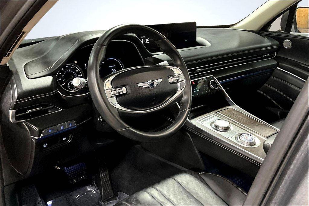 used 2024 Genesis GV80 car, priced at $43,200