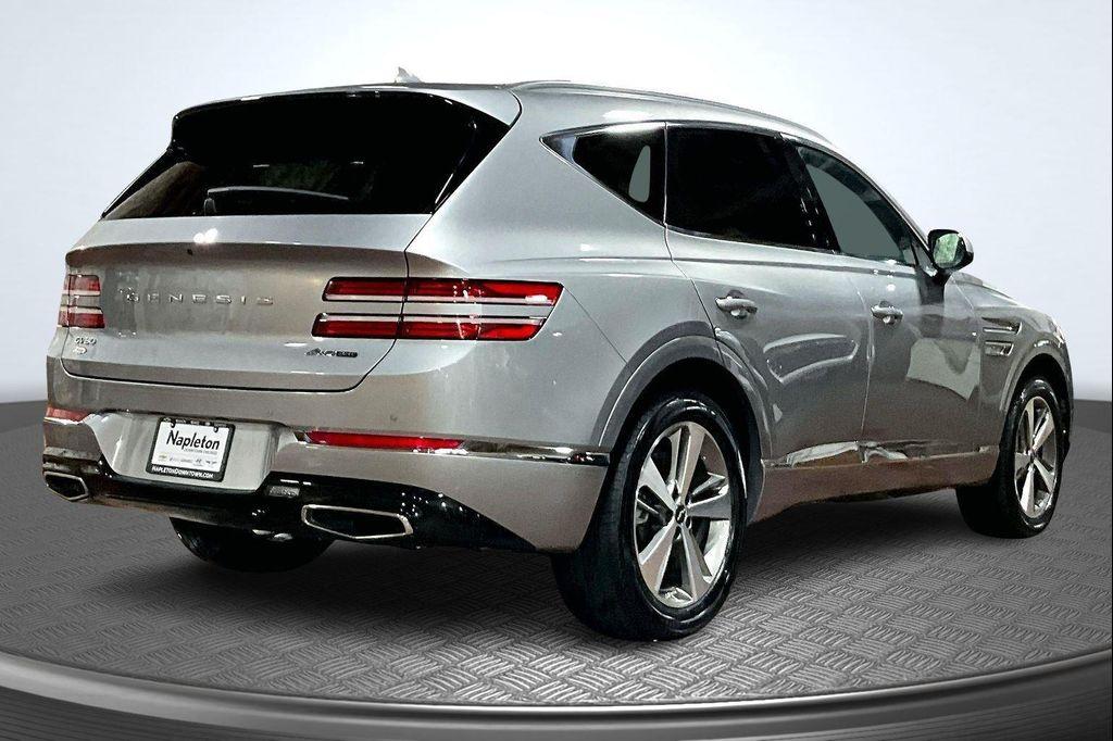 used 2024 Genesis GV80 car, priced at $43,200