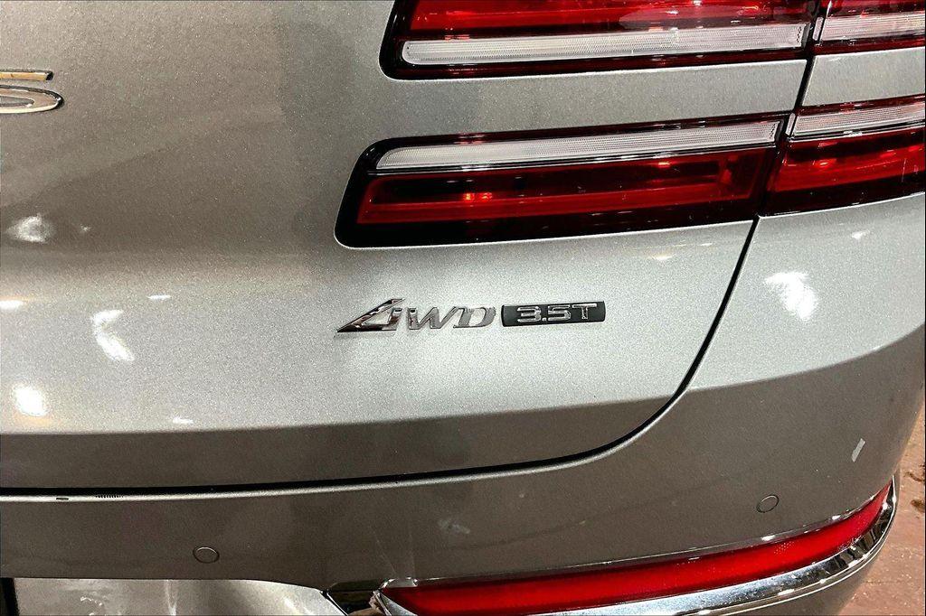 used 2024 Genesis GV80 car, priced at $43,200