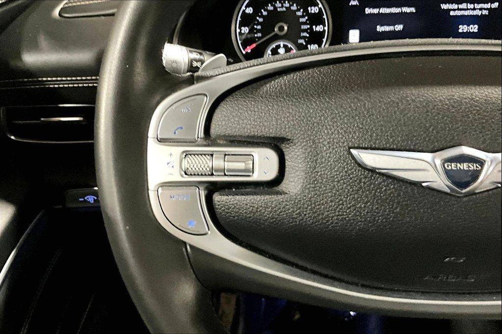 used 2024 Genesis GV80 car, priced at $43,200