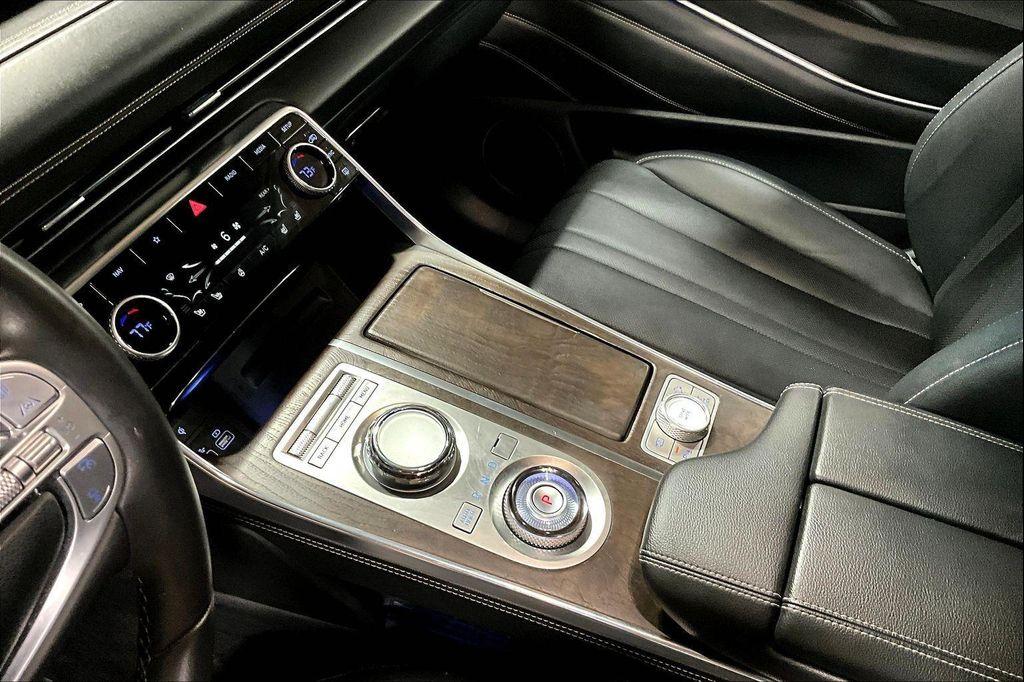 used 2024 Genesis GV80 car, priced at $43,200