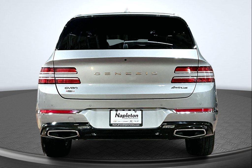 used 2024 Genesis GV80 car, priced at $43,200
