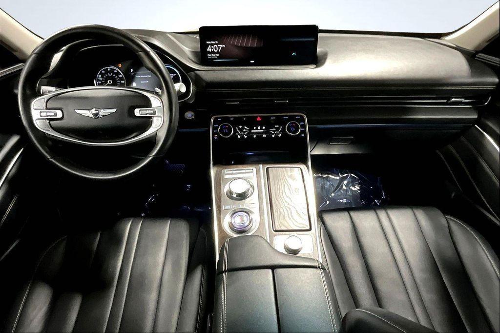 used 2024 Genesis GV80 car, priced at $43,200