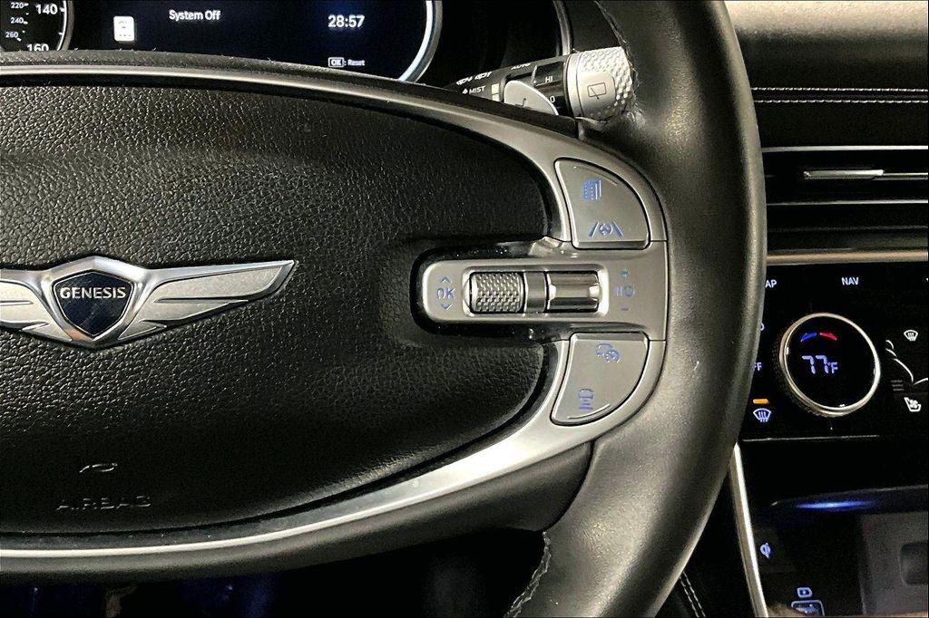 used 2024 Genesis GV80 car, priced at $43,200