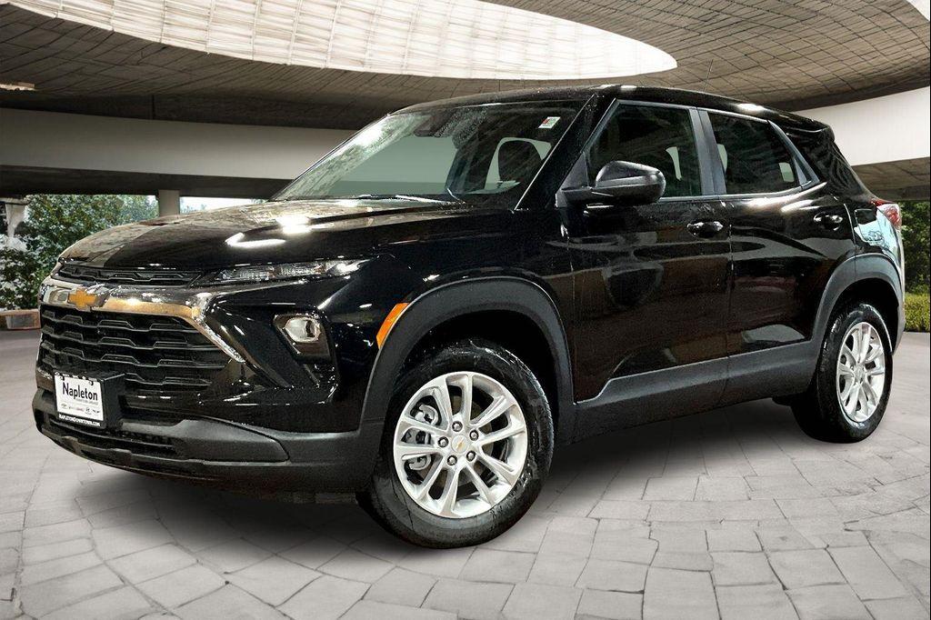 new 2026 Chevrolet TrailBlazer car, priced at $22,423