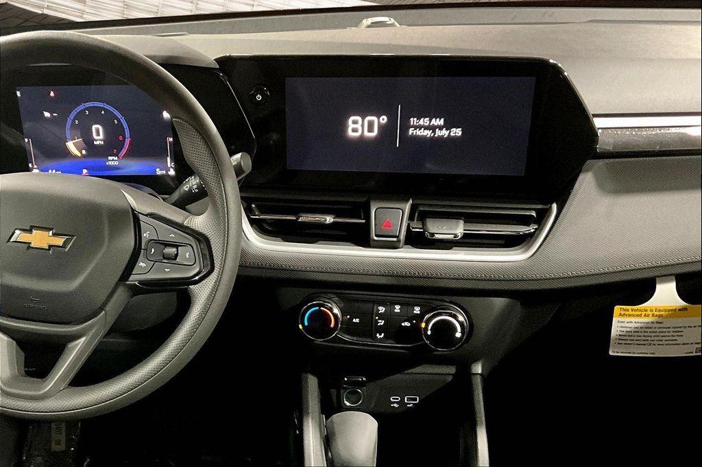 new 2026 Chevrolet TrailBlazer car, priced at $22,423