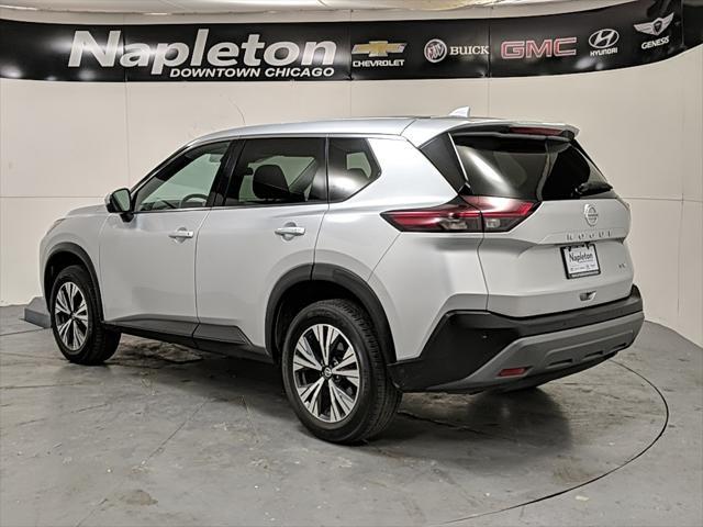 used 2021 Nissan Rogue car, priced at $20,256