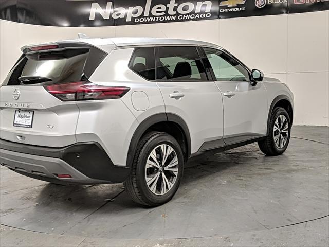 used 2021 Nissan Rogue car, priced at $20,256