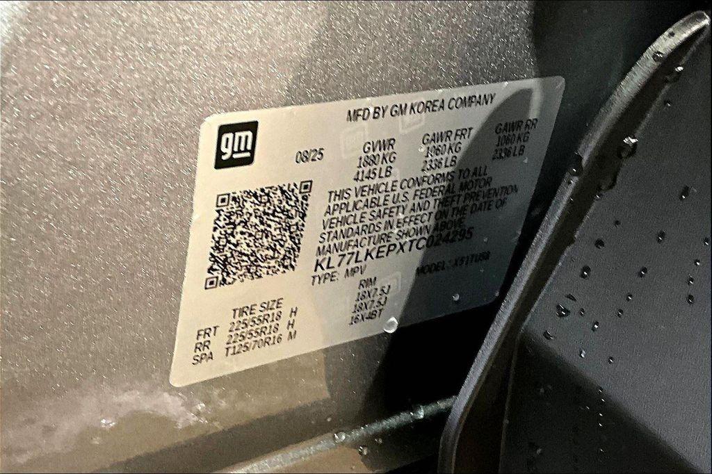 new 2026 Chevrolet Trax car, priced at $27,190