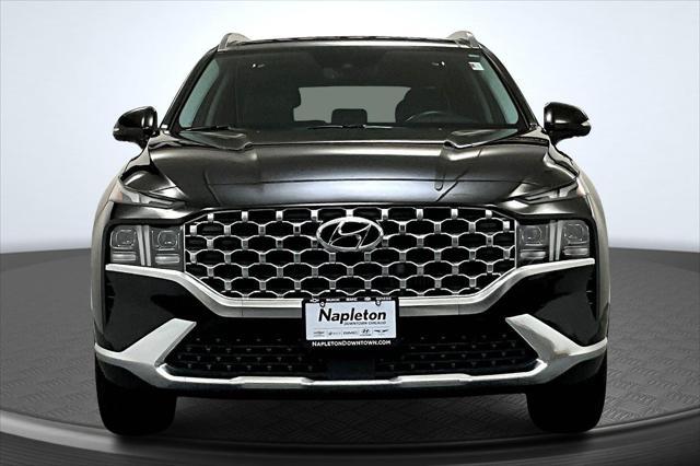 used 2022 Hyundai Santa Fe car, priced at $29,671