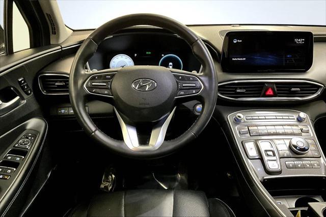 used 2022 Hyundai Santa Fe car, priced at $29,671