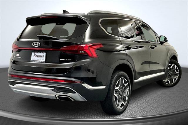used 2022 Hyundai Santa Fe car, priced at $29,671